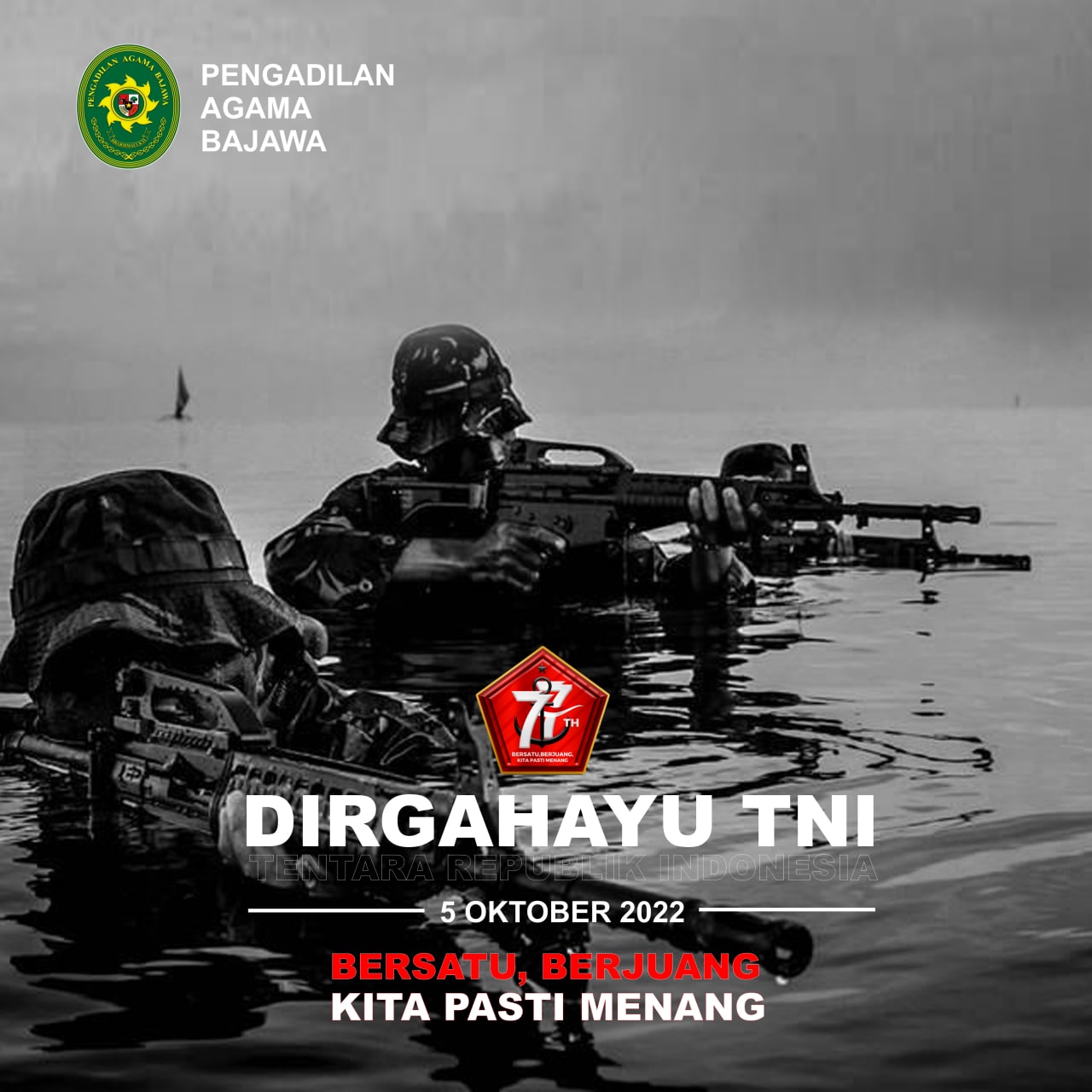 Dirgahayu TNI ke 77 5 oktober 2022