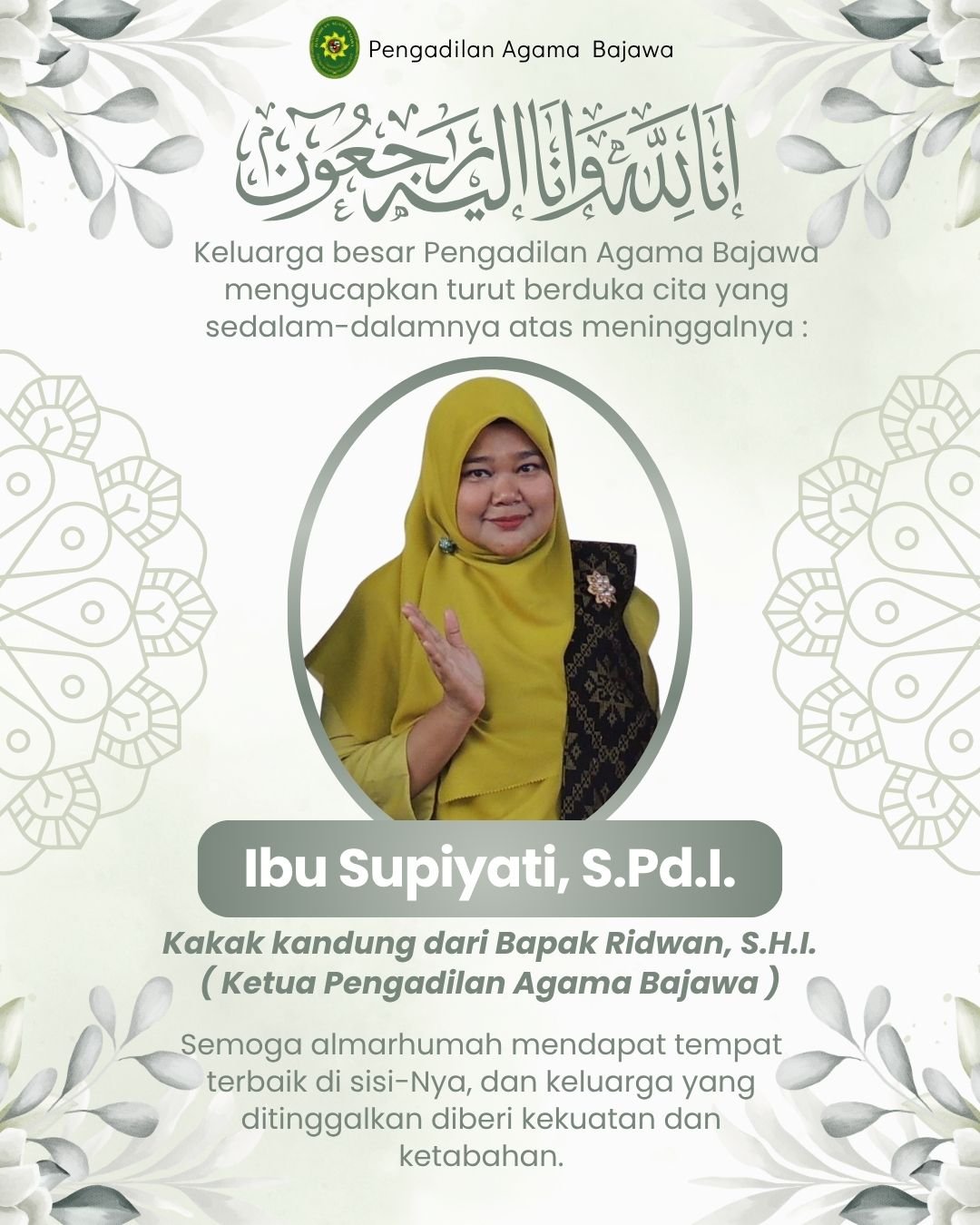 duka Pak ketua