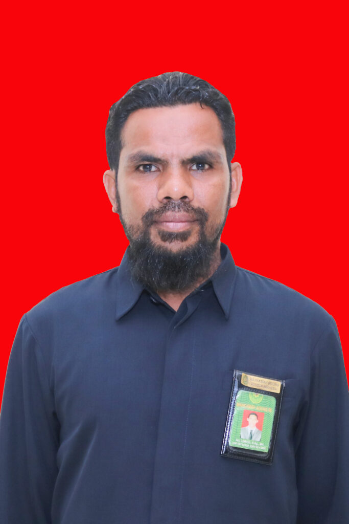 ABDULLAH RAUF Sekreatis
